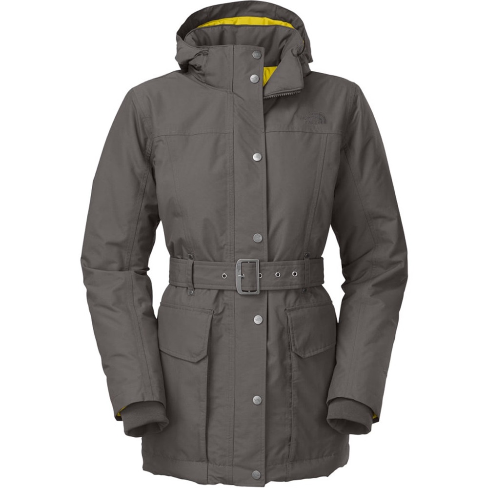 The North Face Lona Belted Down Jacket. Size M